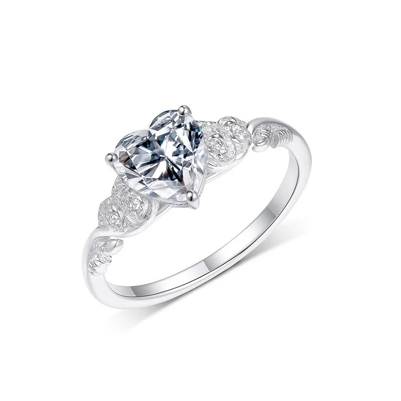 ZFSILVER 925 Серебряное модное роскошное модное кольцо с муассанитом D, 1,5 карата, кольцо в форме сердца для очаровательных женщин, ювелирные изделия для свадебной вечеринки, подарок MR0163
ZFSILVER 925 Серебряное модное роскошное модное кольцо с муассанитом D, 1,5 карата, кольцо в форме сердца для очаровательных женщин, ювелирные изделия для свадебной вечеринки, подарок MR0163
