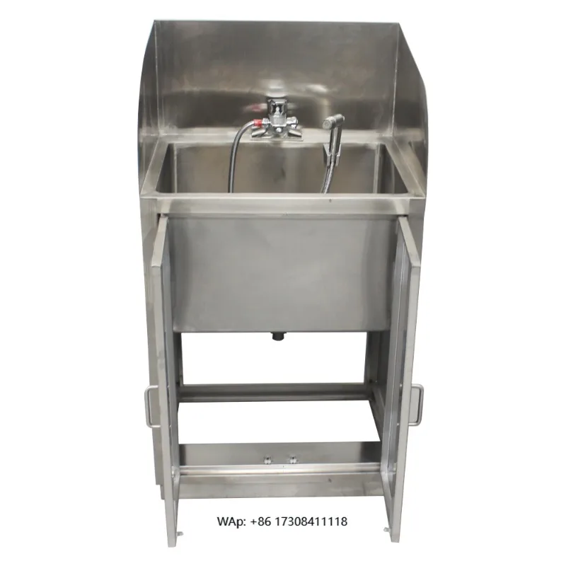 Раковина для мытья полов из нержавеющей стали 304 с краном и брызговиками
Раковина для мытья полов из нержавеющей стали 304 с краном и брызговиками