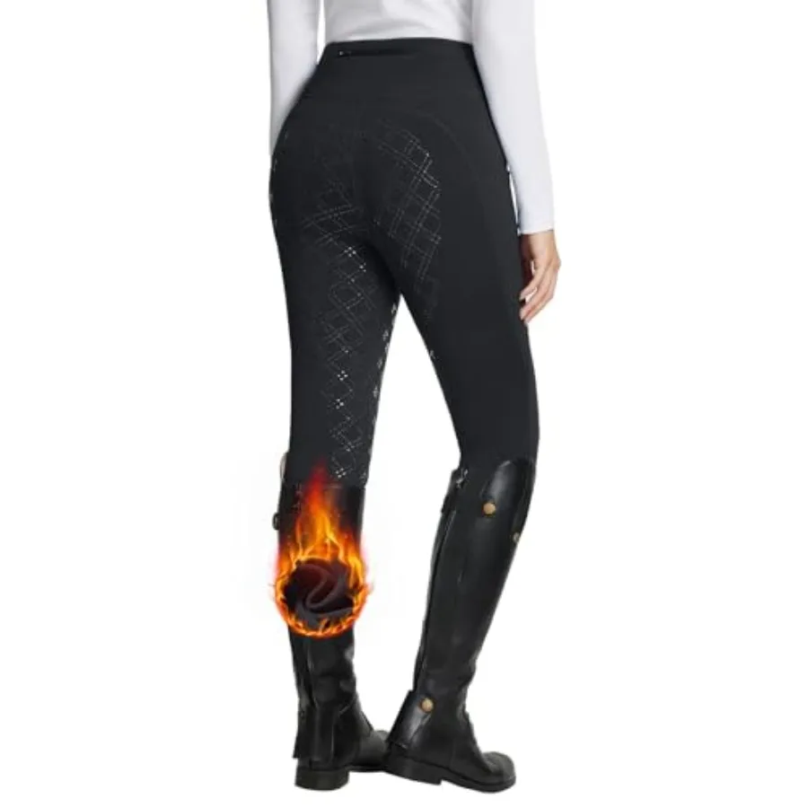 baleaf Women's Winter Riding Pants Full Seat Breeches Fleece Horse Equestrian Tights Horseback Leggings Zipper Pockets
baleaf Women's Winter Riding Pants Full Seat Breeches Fleece Horse Equestrian Tights Horseback Leggings Zipper Pockets