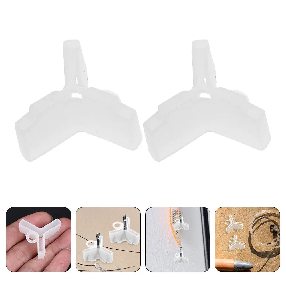 100Pcs Safety Cap Protector Treble Hook Cover Anti Scratch Hook Guard Portable for Fishing Construction Sites
100Pcs Safety Cap Protector Treble Hook Cover Anti Scratch Hook Guard Portable for Fishing Construction Sites