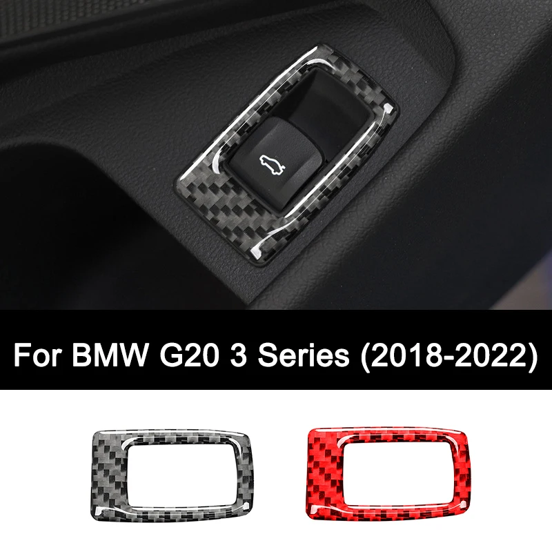 For BMW G20 G28 3 Series (2018-2022) Carbon Fiber Car Trunk Switch Outer Frame Decoration Stickers Interior Auto Accessories
For BMW G20 G28 3 Series (2018-2022) Carbon Fiber Car Trunk Switch Outer Frame Decoration Stickers Interior Auto Accessories