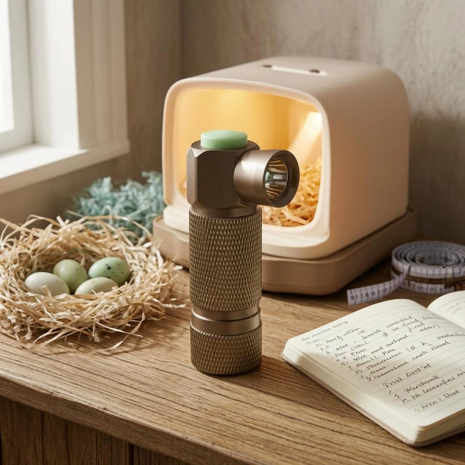 Right-Angle Flashlight E - Gg Candler Cold-Light Handheld E - Gg Candling Inspector Livestock Husbandry Gear Lightweight Easy To
Right-Angle Flashlight E - Gg Candler Cold-Light Handheld E - Gg Candling Inspector Livestock Husbandry Gear Lightweight Easy To