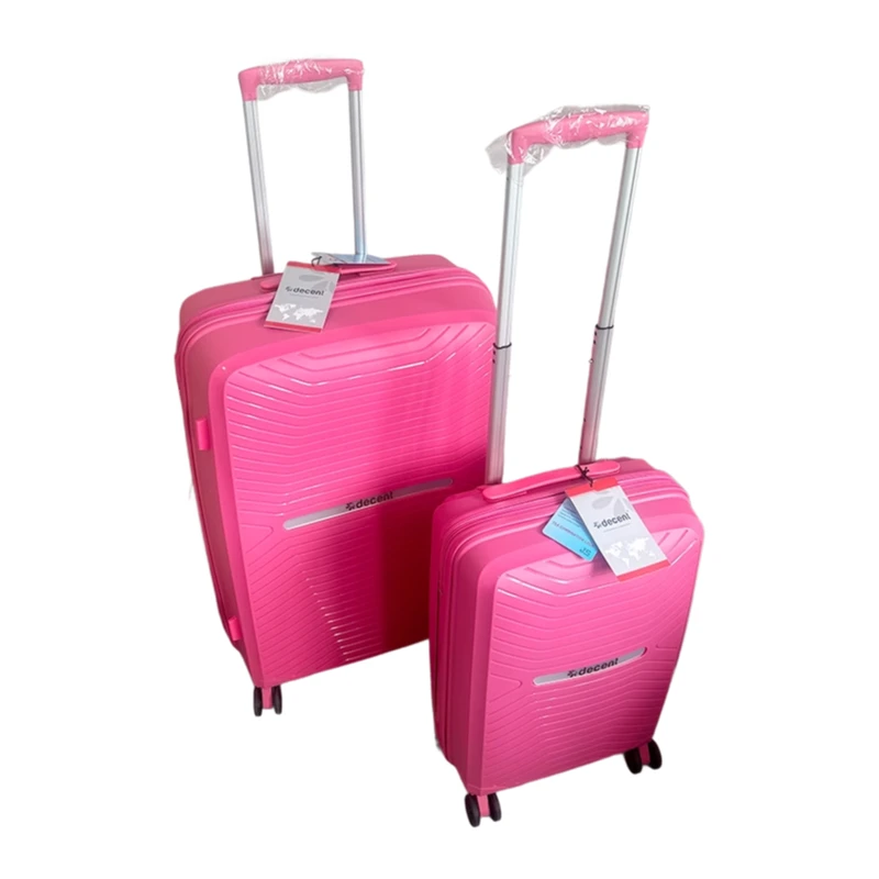 Roller suitcase High-Quality PP Durable Scratch-Resistant & Shockproof 20in 28in Carry-on Luggage Suitcase with TSA Lock
Roller suitcase High-Quality PP Durable Scratch-Resistant & Shockproof 20in 28in Carry-on Luggage Suitcase with TSA Lock