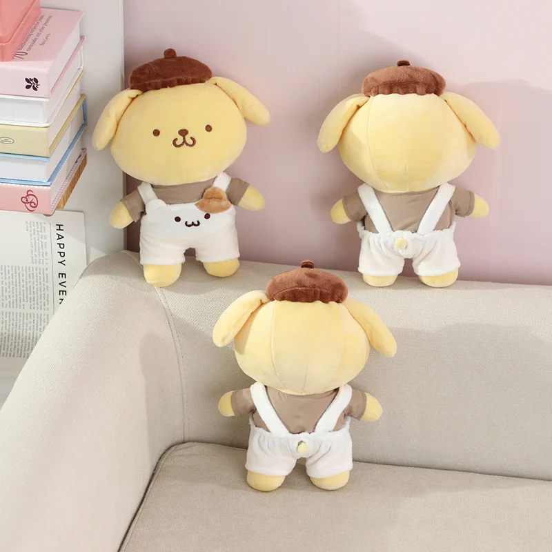 Sanrio Pompompurin Plush Toys Lovely Pillow Super Soft Dressed Pom Pom Purin Stuffed Doll Kawaii Room Decor Kids Gift
Sanrio Pompompurin Plush Toys Lovely Pillow Super Soft Dressed Pom Pom Purin Stuffed Doll Kawaii Room Decor Kids Gift