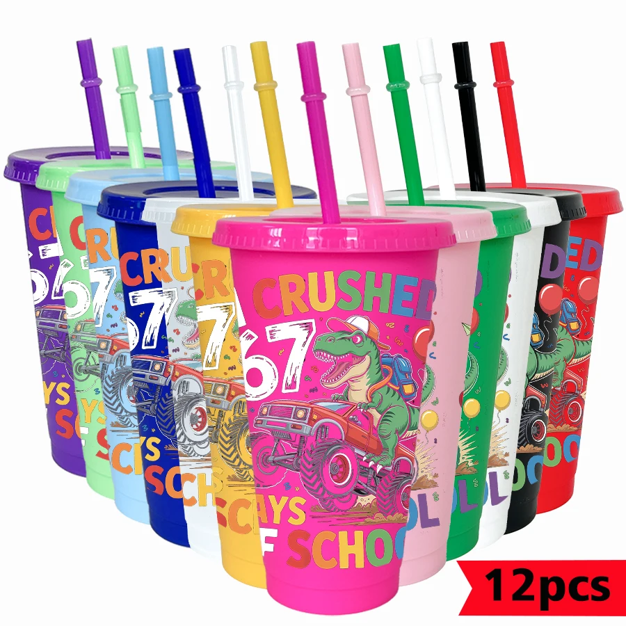 12 шт./лот, серия 67, автомобиль с динозавром, 26 унций, красочный пластиковый стакан, посуда для напитков на день рождения, чашка для воды для выпускного вечера
12 шт./лот, серия 67, автомобиль с динозавром, 26 унций, красочный пластиковый стакан, посуда для напитков на день рождения, чашка для воды для выпускного вечера