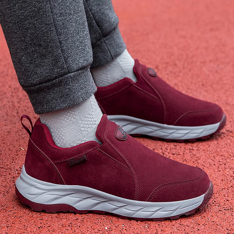 New Men's Casual Sneakers Autumn Thick Sole for Comfortable Outdoor Hiking Lazy Loafers Shoes for Women 2023 Tenis Masculino
New Men's Casual Sneakers Autumn Thick Sole for Comfortable Outdoor Hiking Lazy Loafers Shoes for Women 2023 Tenis Masculino