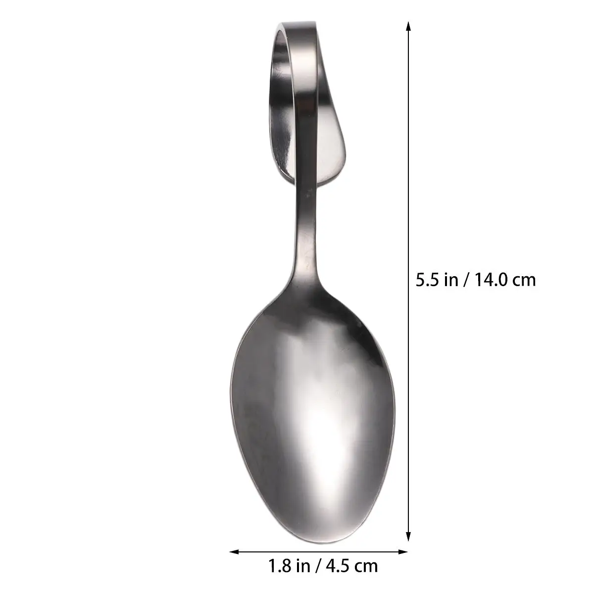 Serving Utensils Stainless Steel Spoon Tableware Black Curved Handle Buffet Baby
Serving Utensils Stainless Steel Spoon Tableware Black Curved Handle Buffet Baby