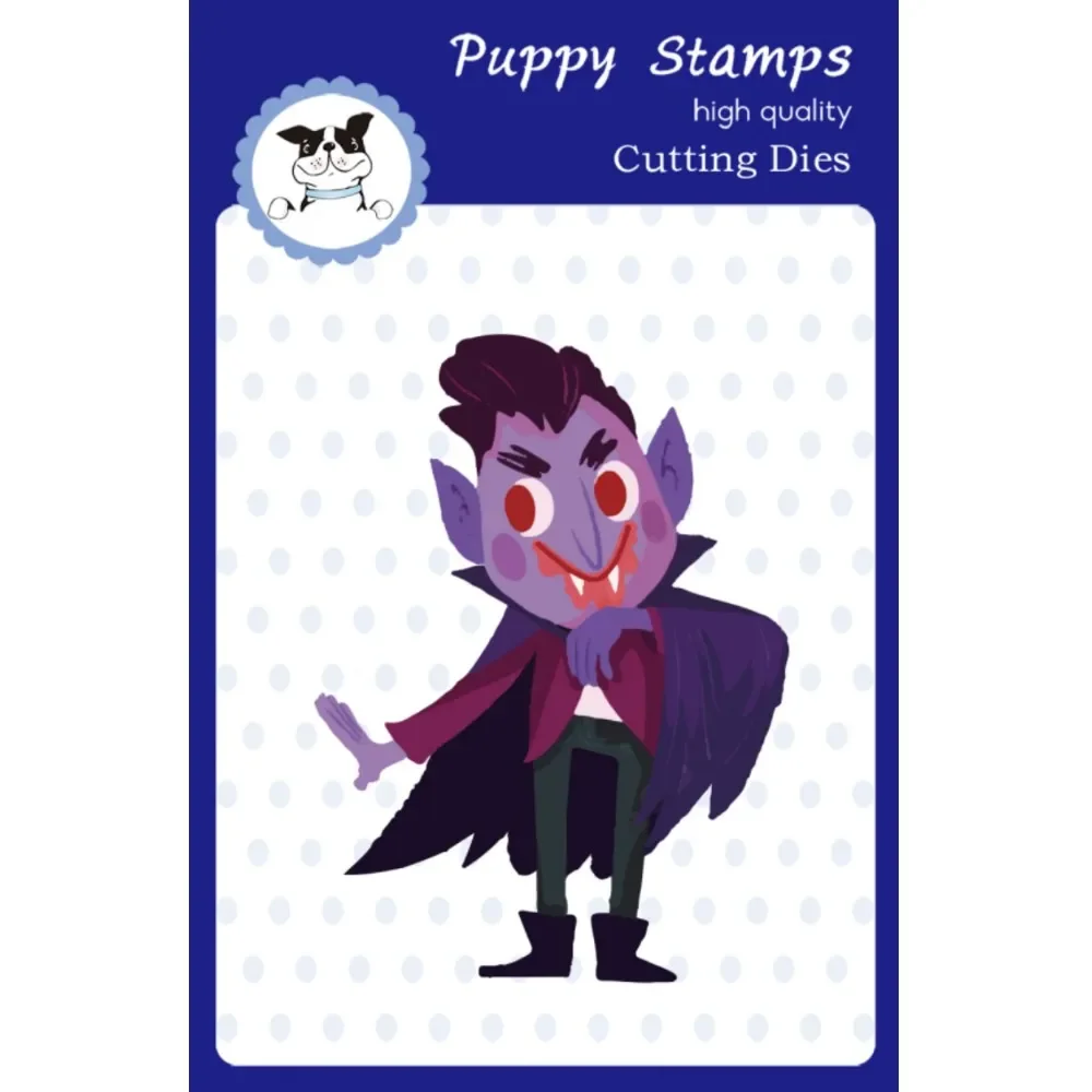 New Vampires Halloween Metal Cutting Dies For Scrapbooking Photo Album Decorative Embossing DIY Handmade Paper Cards Crafts
New Vampires Halloween Metal Cutting Dies For Scrapbooking Photo Album Decorative Embossing DIY Handmade Paper Cards Crafts