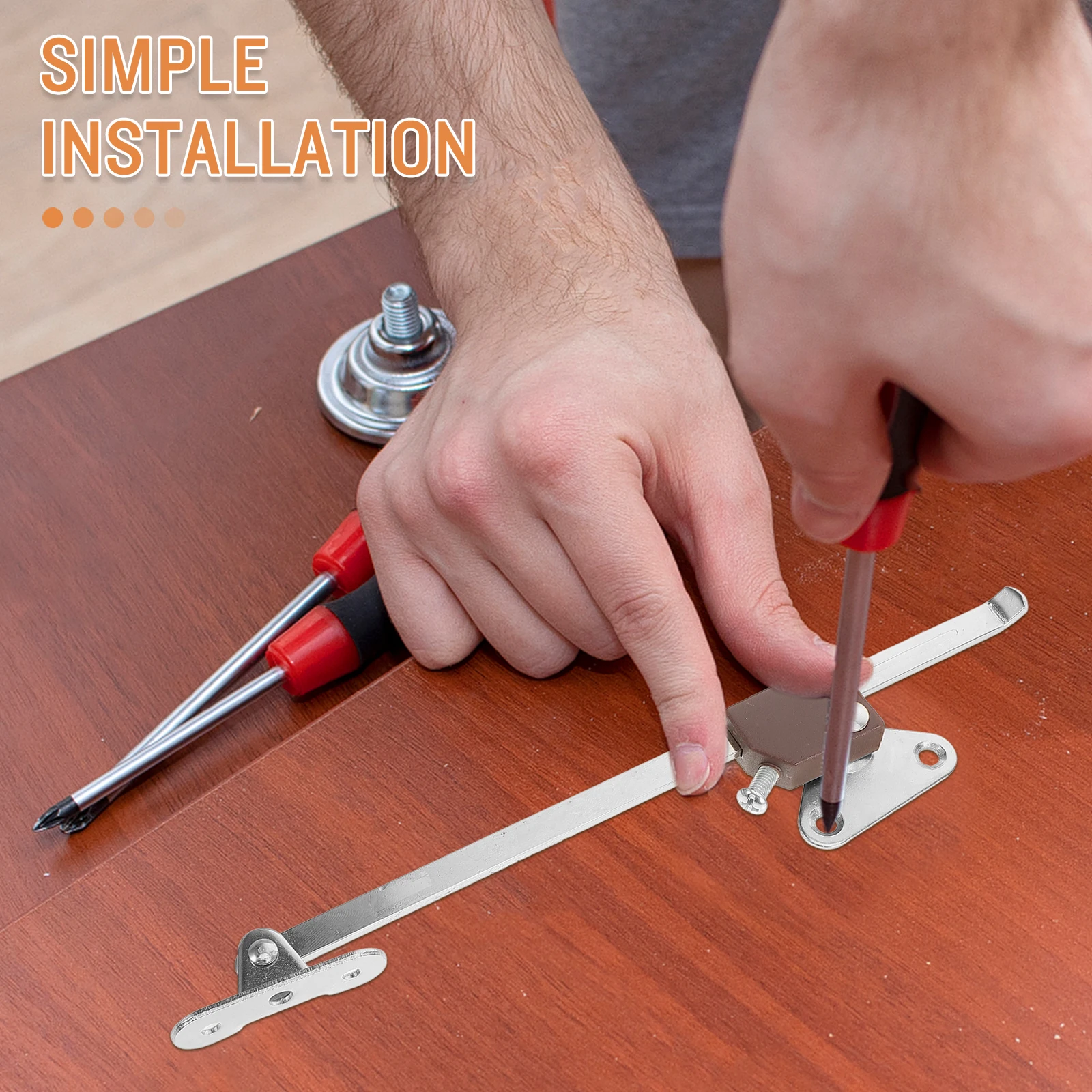 2Pcs Gas Spring Supports Heavy Duty Cabinet Hinges for Wardrobe Bookcase Jewelry Box Lid Support Stable Hydraulic Lift Hinge
2Pcs Gas Spring Supports Heavy Duty Cabinet Hinges for Wardrobe Bookcase Jewelry Box Lid Support Stable Hydraulic Lift Hinge