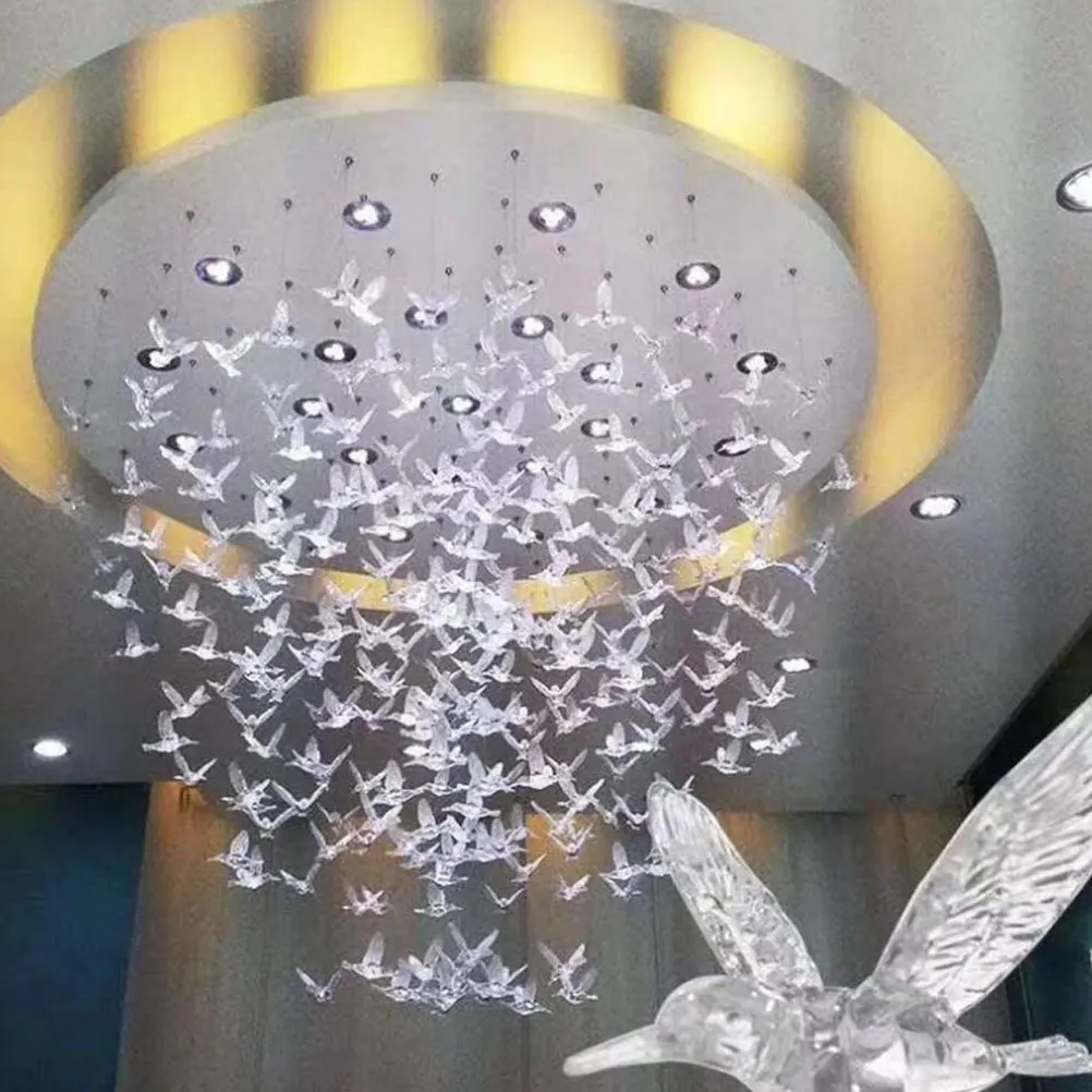 20Pcs Flying Birds Decor Hummingbirds Shape Decoration for Christmas Tree Table Centerpiece Acrylic Transparent Ornaments Home
20Pcs Flying Birds Decor Hummingbirds Shape Decoration for Christmas Tree Table Centerpiece Acrylic Transparent Ornaments Home