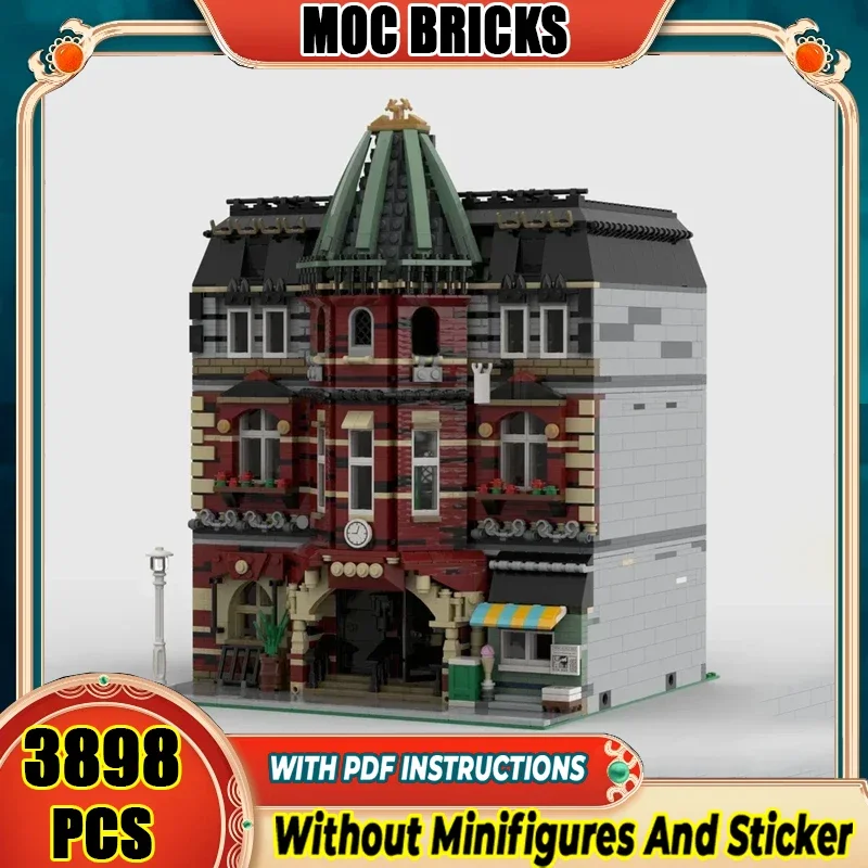 Middle Street View Model Moc Building Bricks Brick School Technology Modular Blocks Gifts Christmas Toys DIY Sets Assembly
Middle Street View Model Moc Building Bricks Brick School Technology Modular Blocks Gifts Christmas Toys DIY Sets Assembly