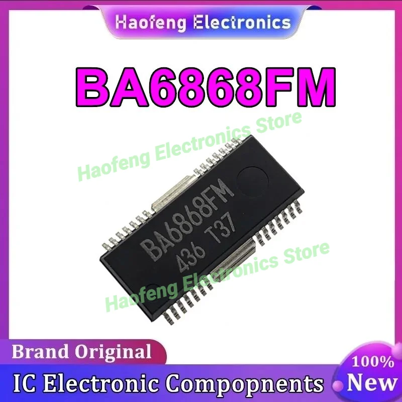 5 шт. BA6868FM SOP-28 BA6868F SOP28 6868F IC чипсет новый оригинальный на складе
5 шт. BA6868FM SOP-28 BA6868F SOP28 6868F IC чипсет новый оригинальный на складе