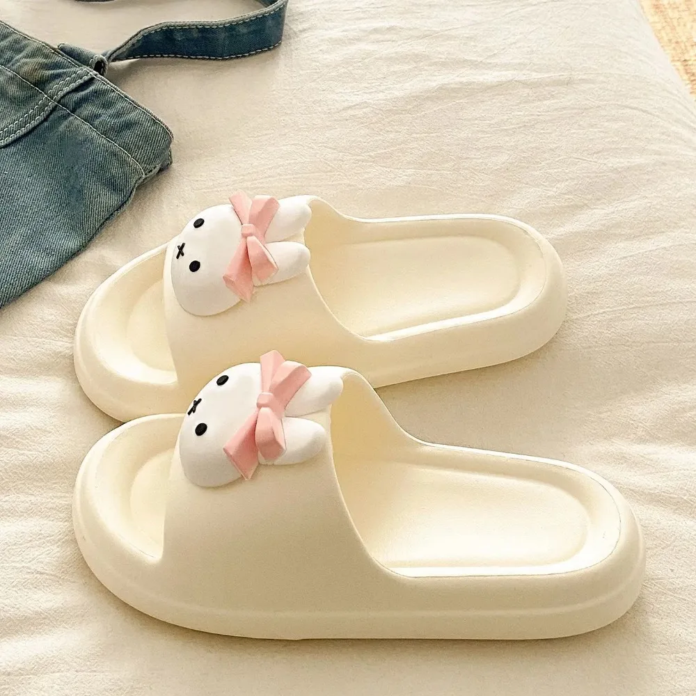 Cute Miffy Slippers Cute Cartoon Pink Rabbit Comfortable Lightweight Flip Flops for Summer Students EVA Sandals Girl Gift
Cute Miffy Slippers Cute Cartoon Pink Rabbit Comfortable Lightweight Flip Flops for Summer Students EVA Sandals Girl Gift