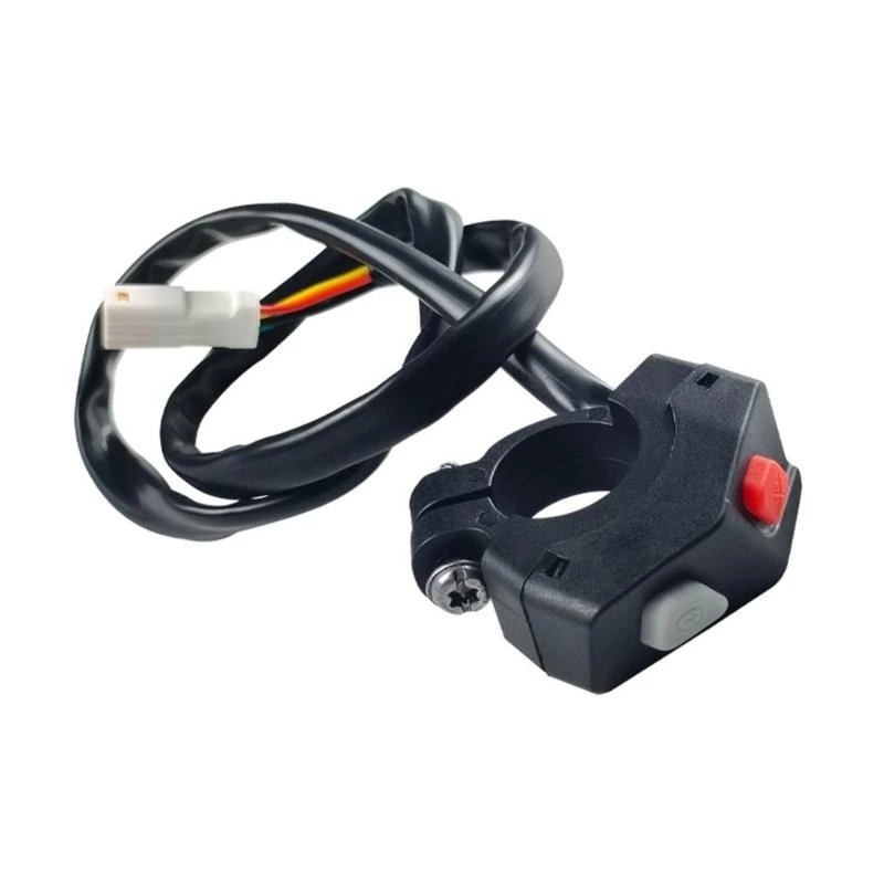 Reliable Ignition Kills Switch Motorcycle Double Function Switch Waterproof Ignition Button Simple Installation for KTN
Reliable Ignition Kills Switch Motorcycle Double Function Switch Waterproof Ignition Button Simple Installation for KTN