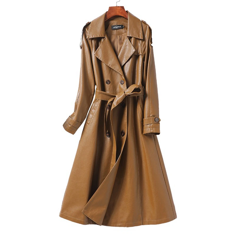 Lady Spring Autumn Leather Suede Coat Women Moto Biker Outerwear One Piece Dress LF2330DG
Lady Spring Autumn Leather Suede Coat Women Moto Biker Outerwear One Piece Dress LF2330DG