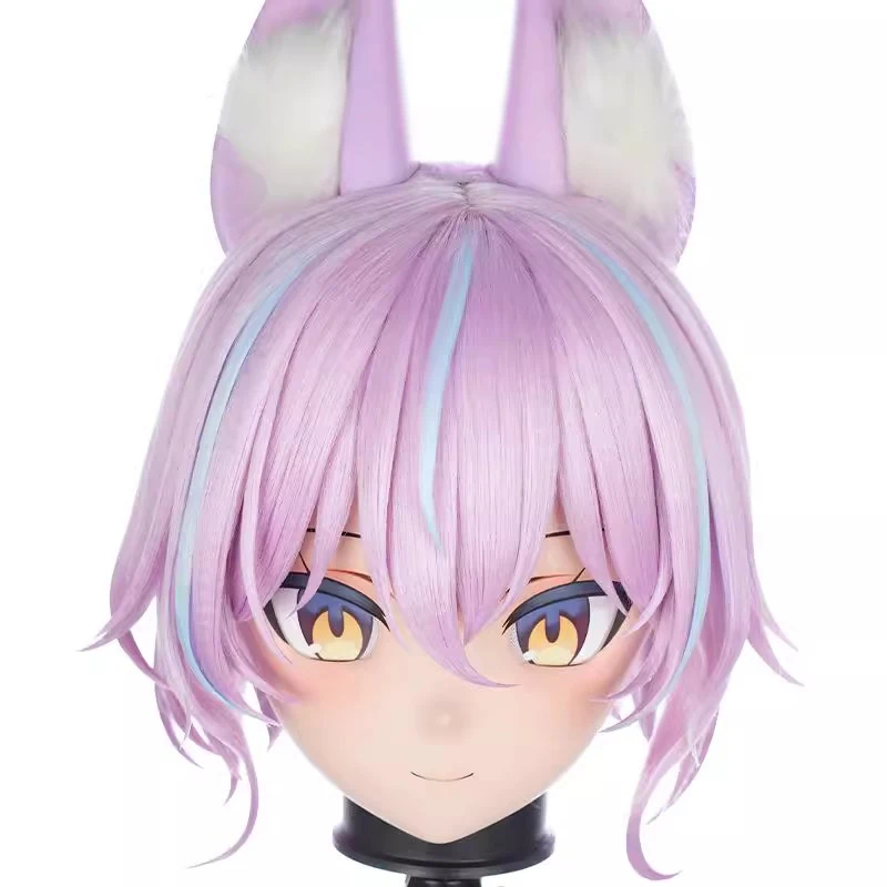 Full headband lock Customize Full Crossdress Doll Female/Girl Cartoon Character Kig Cosplay Japanese Anime Kigurumi Masks
Full headband lock Customize Full Crossdress Doll Female/Girl Cartoon Character Kig Cosplay Japanese Anime Kigurumi Masks