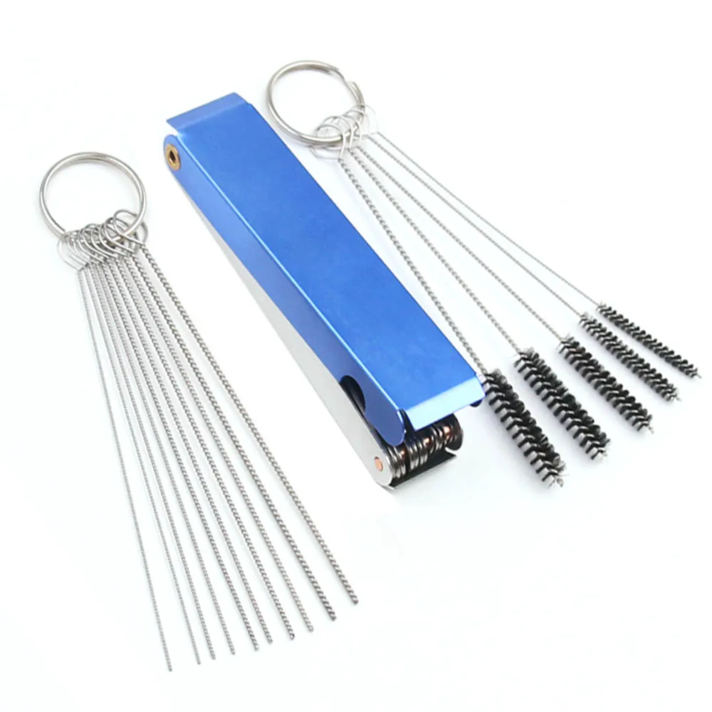 Carburetor Jets Remove Cleaning Tool Needles Brushes Set for Car Motorcycle ATV Carburetter Jet Injector Nozzle Wire Clean Tools
Carburetor Jets Remove Cleaning Tool Needles Brushes Set for Car Motorcycle ATV Carburetter Jet Injector Nozzle Wire Clean Tools