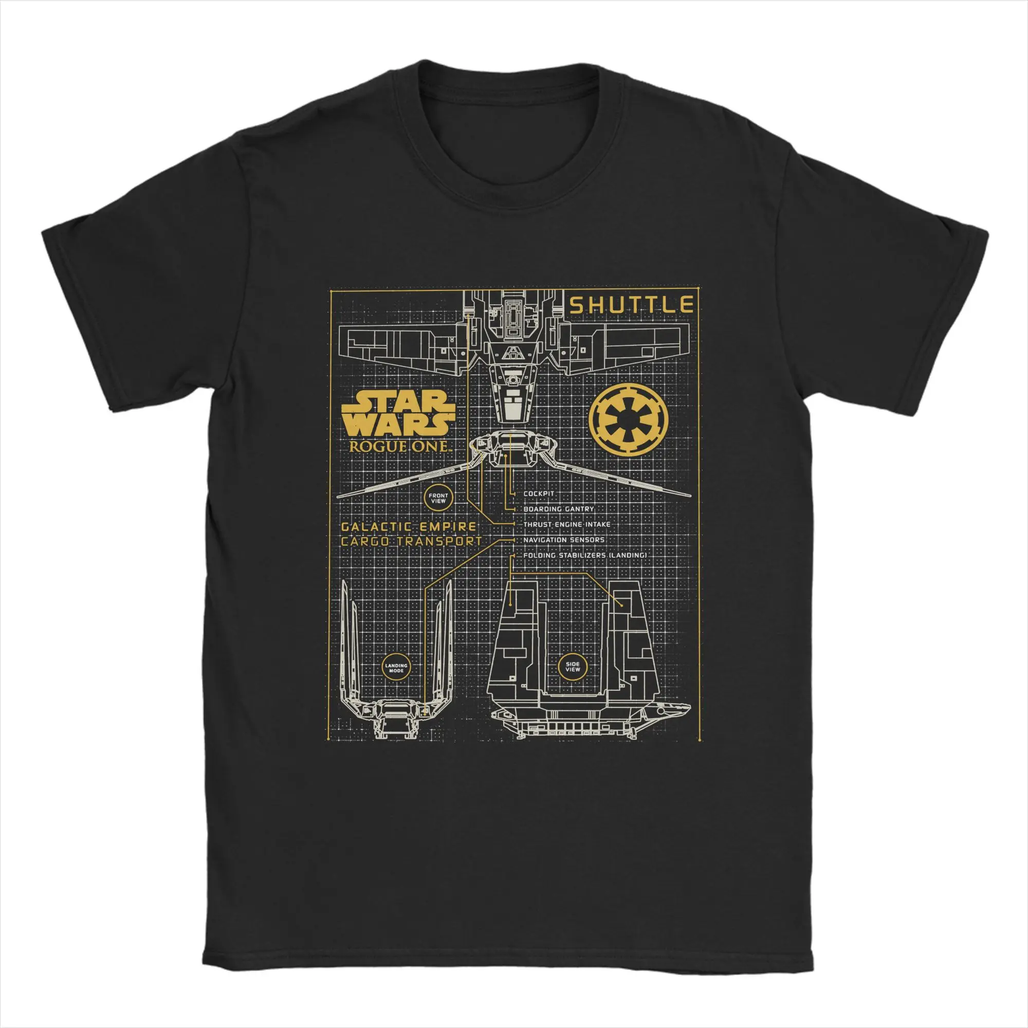 Stars Wars Cargo Transport Schema T-Shirt Unisex Cotton Tops Shirts Retro O-neck Short Sleeve
Stars Wars Cargo Transport Schema T-Shirt Unisex Cotton Tops Shirts Retro O-neck Short Sleeve