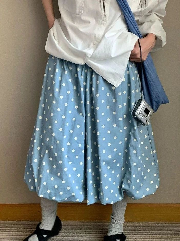 Wave Point Japanese Flower Bud Skirt 2026 Summer Light Color Series Versatile Meat Covering Skirts Spring Summer
Wave Point Japanese Flower Bud Skirt 2026 Summer Light Color Series Versatile Meat Covering Skirts Spring Summer