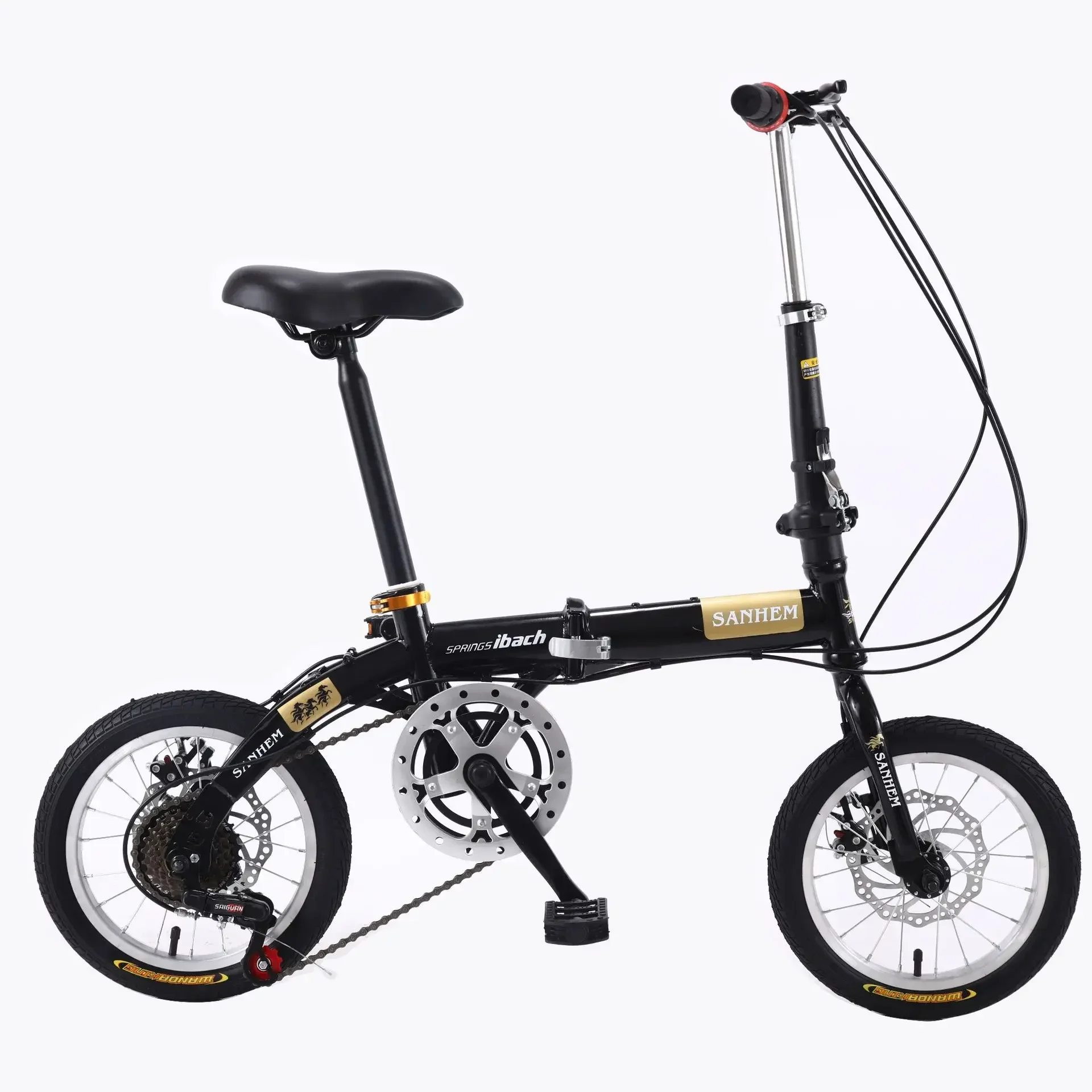 Quality 14-inch Folding Bicycle Adult Folding Bike Portable Ultralight Bicycle Single Speed Variable Speed Driving Bicycle
Quality 14-inch Folding Bicycle Adult Folding Bike Portable Ultralight Bicycle Single Speed Variable Speed Driving Bicycle