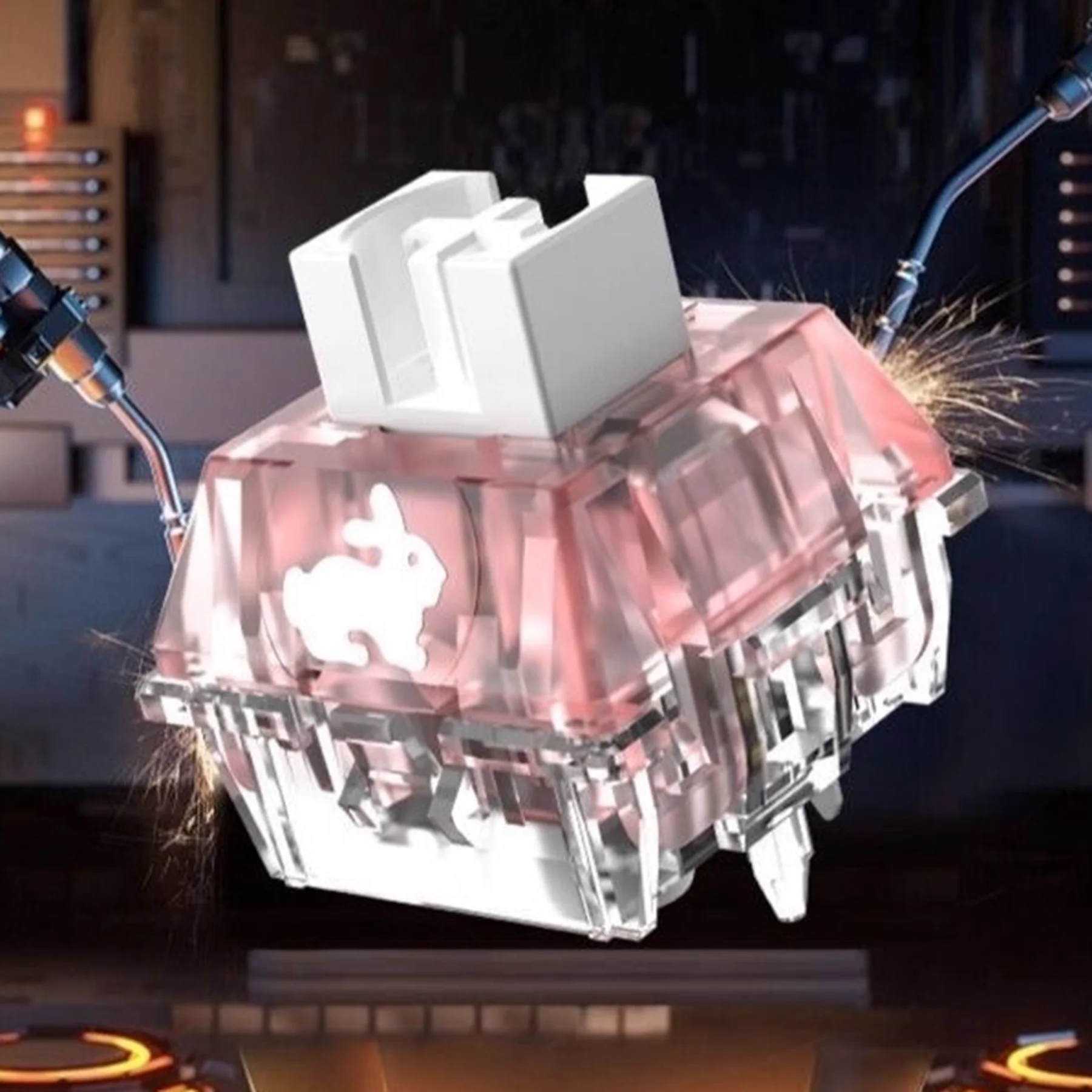TTC RGB Rabbit Switch Бесшумные переключатели клавиатуры 42 г Линейный механический переключатель отключения звука клавиатуры Быстродействующие переключатели с точной смазкой
TTC RGB Rabbit Switch Бесшумные переключатели клавиатуры 42 г Линейный механический переключатель отключения звука клавиатуры Быстродействующие переключатели с точной смазкой