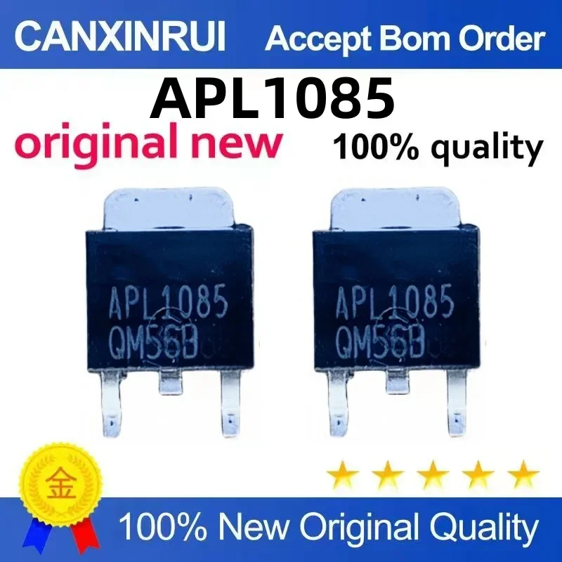 (5-100 pieces) Brand new original APL1085 TO-252
(5-100 pieces) Brand new original APL1085 TO-252