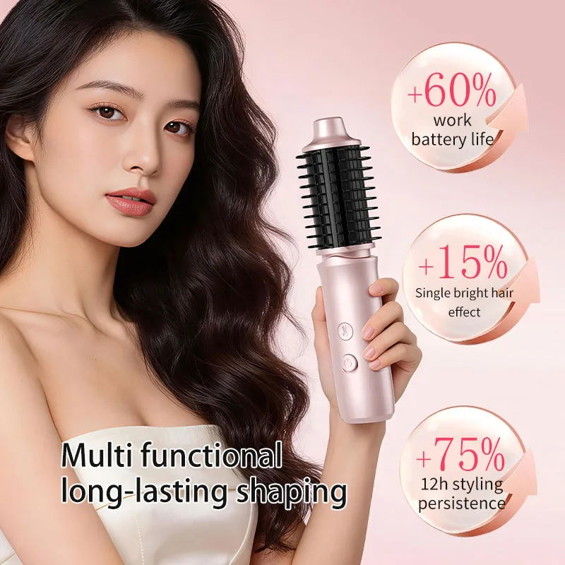 Charging Wireless Hair Curler 2 In 1 Straightening Curling Comb Portable Fluffy High Cranial Top Hair Styling Tool
Charging Wireless Hair Curler 2 In 1 Straightening Curling Comb Portable Fluffy High Cranial Top Hair Styling Tool