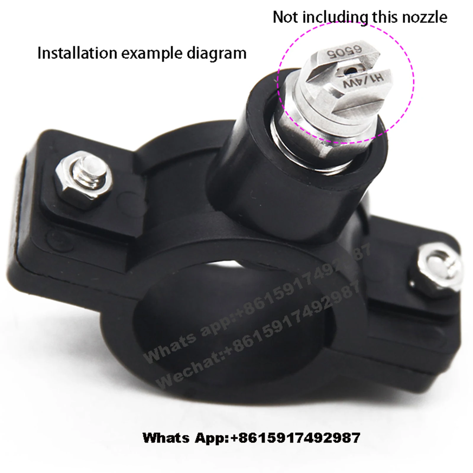 (10Pieces) PP 155 Series Ball Nozzle Connector Flat Fan Nozzle Industrial Nozzle Parts Swivel Ball Joint Nozzle
(10Pieces) PP 155 Series Ball Nozzle Connector Flat Fan Nozzle Industrial Nozzle Parts Swivel Ball Joint Nozzle