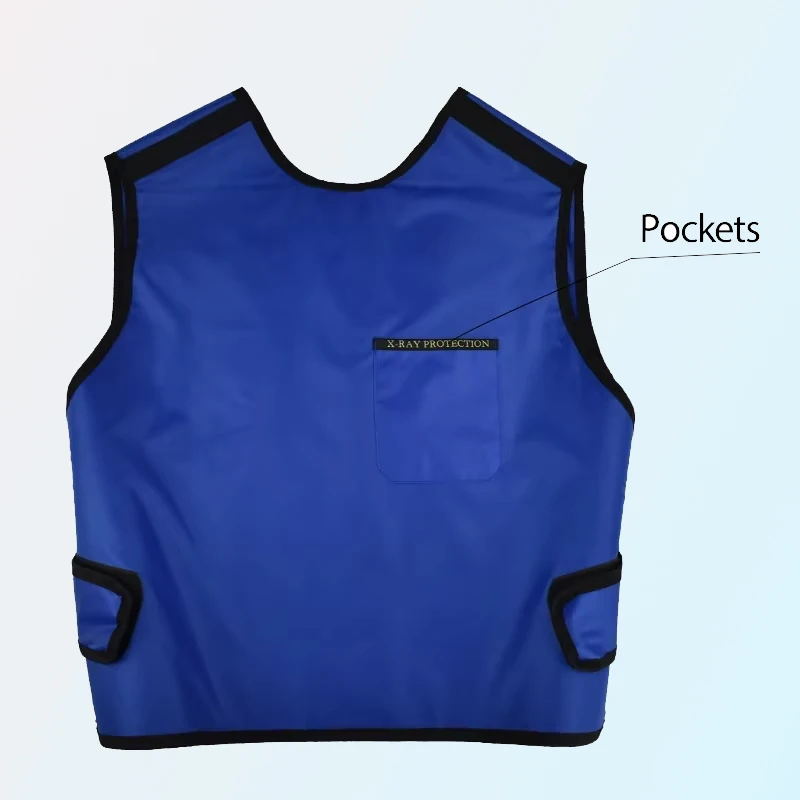 Dental X-Ray Apron 0.35mm Pb Lightweight Lead-Free Protective Coverall for Radiology Clinics & Dental Exams
Dental X-Ray Apron 0.35mm Pb Lightweight Lead-Free Protective Coverall for Radiology Clinics & Dental Exams