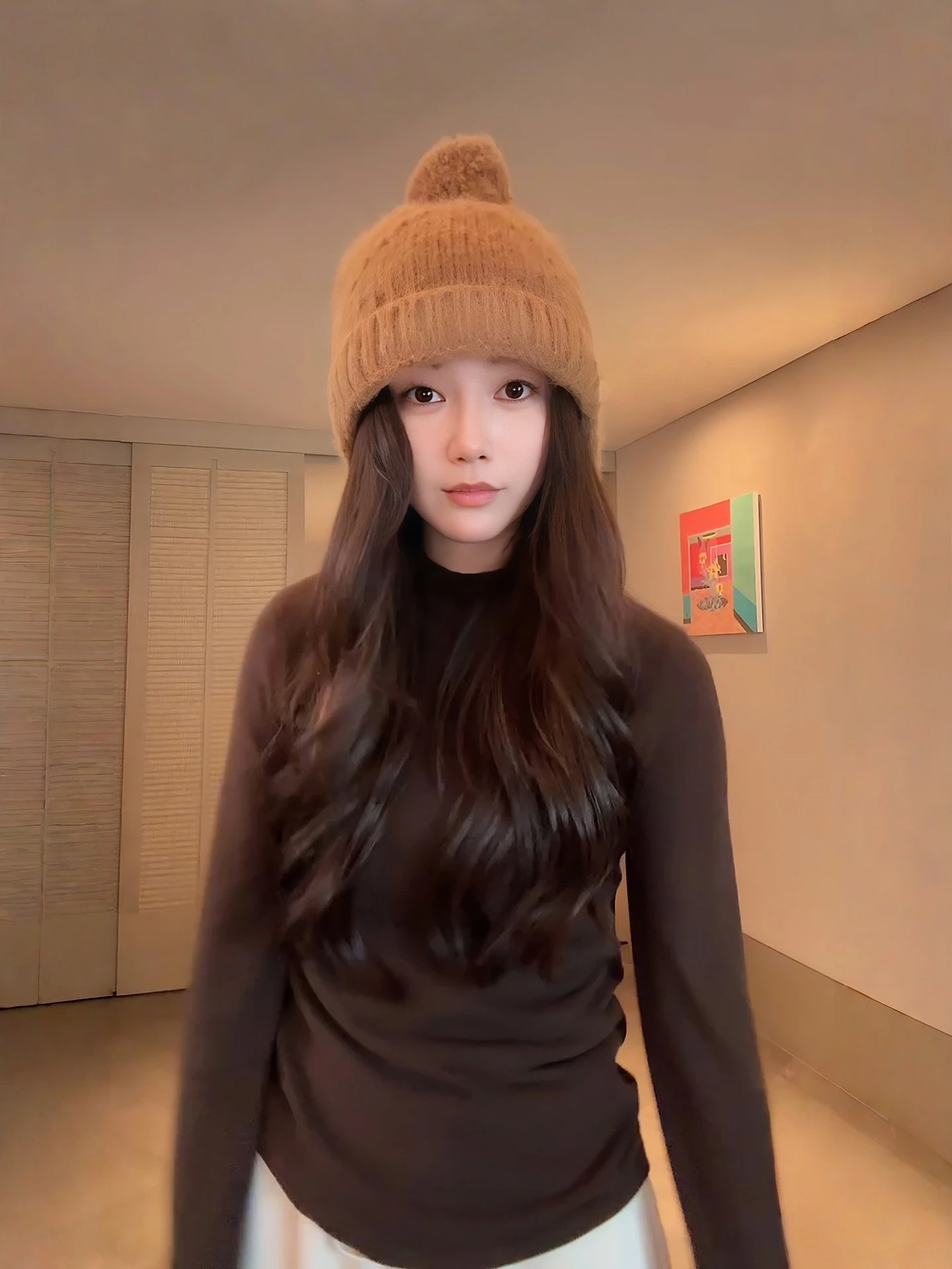 Spring Autumn Long Sve Women's Slim Fit Color Base irt T-irt Pure Color Inner Wear Breathable Comfortable Polyester
Spring Autumn Long Sve Women's Slim Fit Color Base irt T-irt Pure Color Inner Wear Breathable Comfortable Polyester