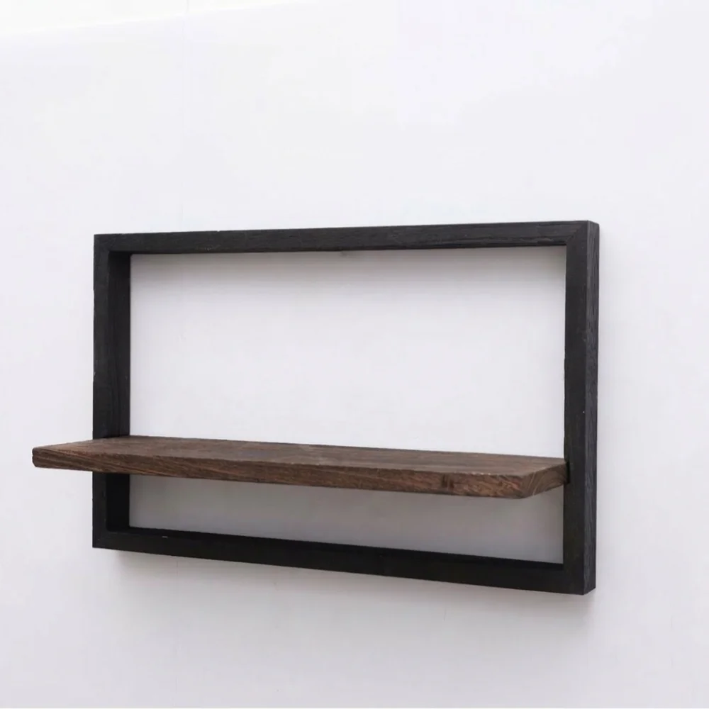 Decorative Wooden Wall Plant Shelf Vintage Rustic Style Indoor Plant Stand Strong Load-bearing Square Plant Display Rack Kitchen
Decorative Wooden Wall Plant Shelf Vintage Rustic Style Indoor Plant Stand Strong Load-bearing Square Plant Display Rack Kitchen