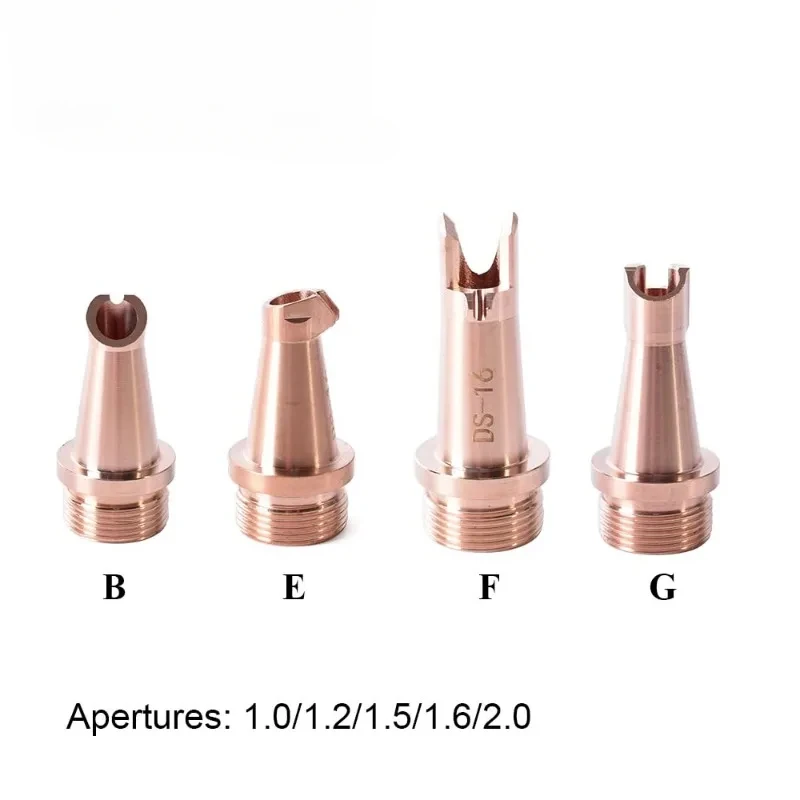 Startnow 5 PCS/Lot Handheld Welding Head Gun Copper Nozzle M16 Hand-held Welding Machine Laser Nozzles Parts (CQWY-A, 5PCS/Lot)
Startnow 5 PCS/Lot Handheld Welding Head Gun Copper Nozzle M16 Hand-held Welding Machine Laser Nozzles Parts (CQWY-A, 5PCS/Lot)