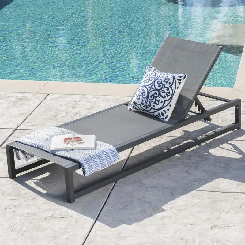 Venice Lounge Chair - Stylish Chaise for Relaxation and Comfort, Ideal for Living Room or Patio
Venice Lounge Chair - Stylish Chaise for Relaxation and Comfort, Ideal for Living Room or Patio