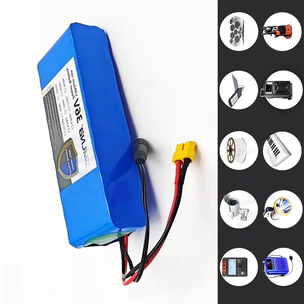 Electric Scooter 42V 10S2P battery pack 36V 6800mAh Electric Scooter Lithium Battery 500W
Electric Scooter 42V 10S2P battery pack 36V 6800mAh Electric Scooter Lithium Battery 500W
