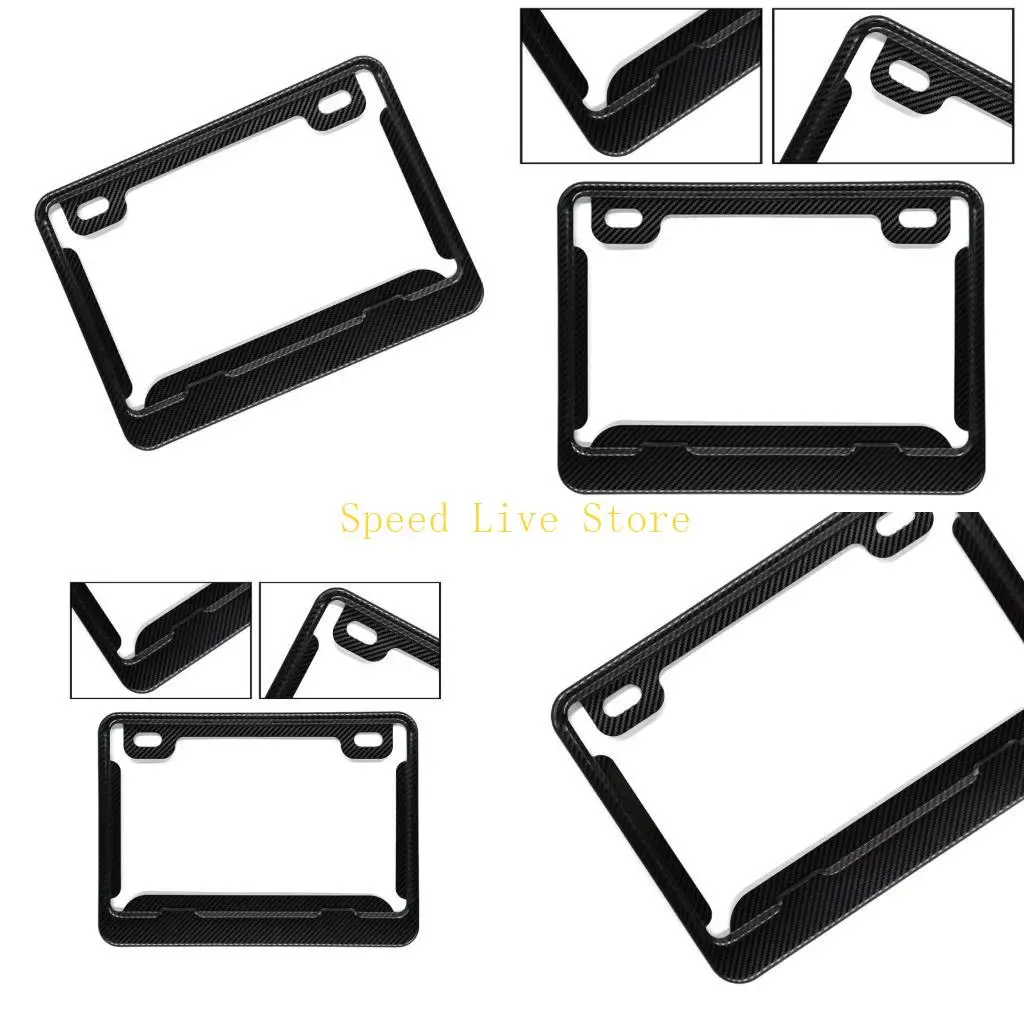 547C Carbon Fiber Texture Texture License Plate Frame,Carbon Fiber Texture Texture Cloth Wrapped Holder, Black Stainless Stee
547C Carbon Fiber Texture Texture License Plate Frame,Carbon Fiber Texture Texture Cloth Wrapped Holder, Black Stainless Stee