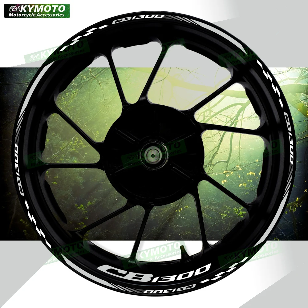 For Honda CB1300 CB 1300 motorcycle accessories 17 inch front and rear wheel decals fairing reflective sticker decoration
For Honda CB1300 CB 1300 motorcycle accessories 17 inch front and rear wheel decals fairing reflective sticker decoration