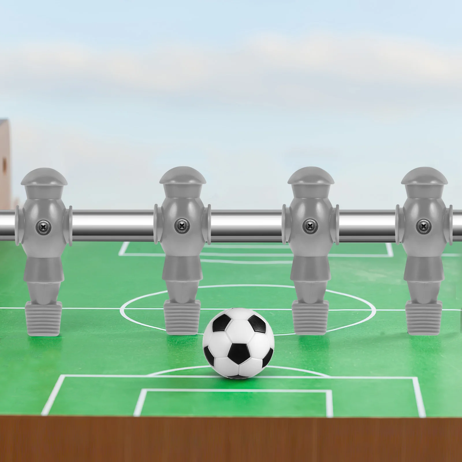 4 Pcs Table Football Players Resin Replacement Soccer Figurines Hue Desk Game Accessories Foosball Athletes Team Sports
4 Pcs Table Football Players Resin Replacement Soccer Figurines Hue Desk Game Accessories Foosball Athletes Team Sports