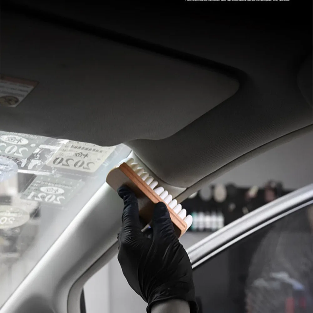 Car Cleaning Brush Alcantara Suede Deerskin Plush Fabrics Beauty Care Brush Detailling Car Upholstery Clean Tool
Car Cleaning Brush Alcantara Suede Deerskin Plush Fabrics Beauty Care Brush Detailling Car Upholstery Clean Tool