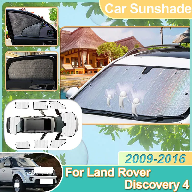 For Land Rover Discovery 4 LR4 L319 2009~2016 2010 Car Sunshades Full Covers Sun Windshields Rear Curtains Anti-UV Accessories
For Land Rover Discovery 4 LR4 L319 2009~2016 2010 Car Sunshades Full Covers Sun Windshields Rear Curtains Anti-UV Accessories