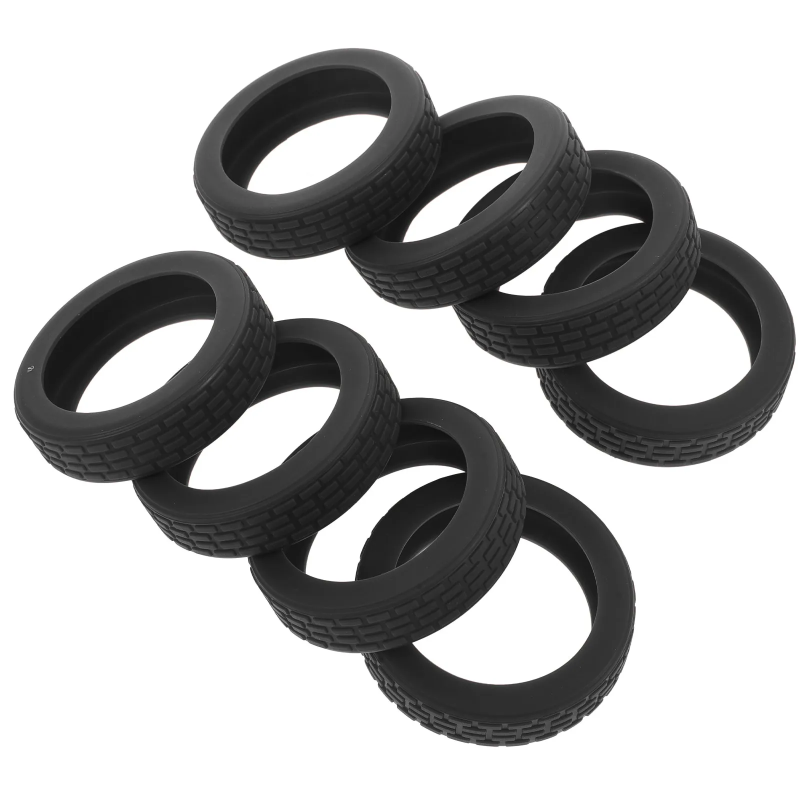 8pcs Durable Luggage Wheel Covers Silicone Protector for Suitcase Wheels Replacement Tire Guard Small Luggage Protective Devices
8pcs Durable Luggage Wheel Covers Silicone Protector for Suitcase Wheels Replacement Tire Guard Small Luggage Protective Devices