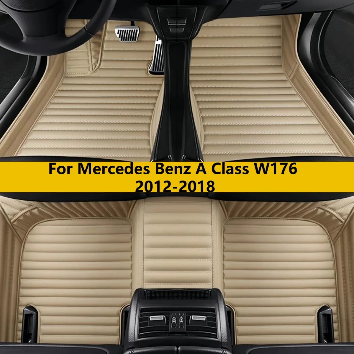 Автомобильные коврики на заказ для Mercedes-Benz A-класса W176 2012-2018: Автоковры и аксессуары для салона автомобиля
Автомобильные коврики на заказ для Mercedes-Benz A-класса W176 2012-2018: Автоковры и аксессуары для салона автомобиля