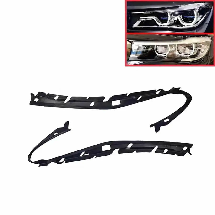 Для BMW 7 серии G11 G12 2016 2017 2018, автомобильные аксессуары, резиновые уплотнительные ленты для фар, водонепроницаемая декоративная полоса для фар
Для BMW 7 серии G11 G12 2016 2017 2018, автомобильные аксессуары, резиновые уплотнительные ленты для фар, водонепроницаемая декоративная полоса для фар