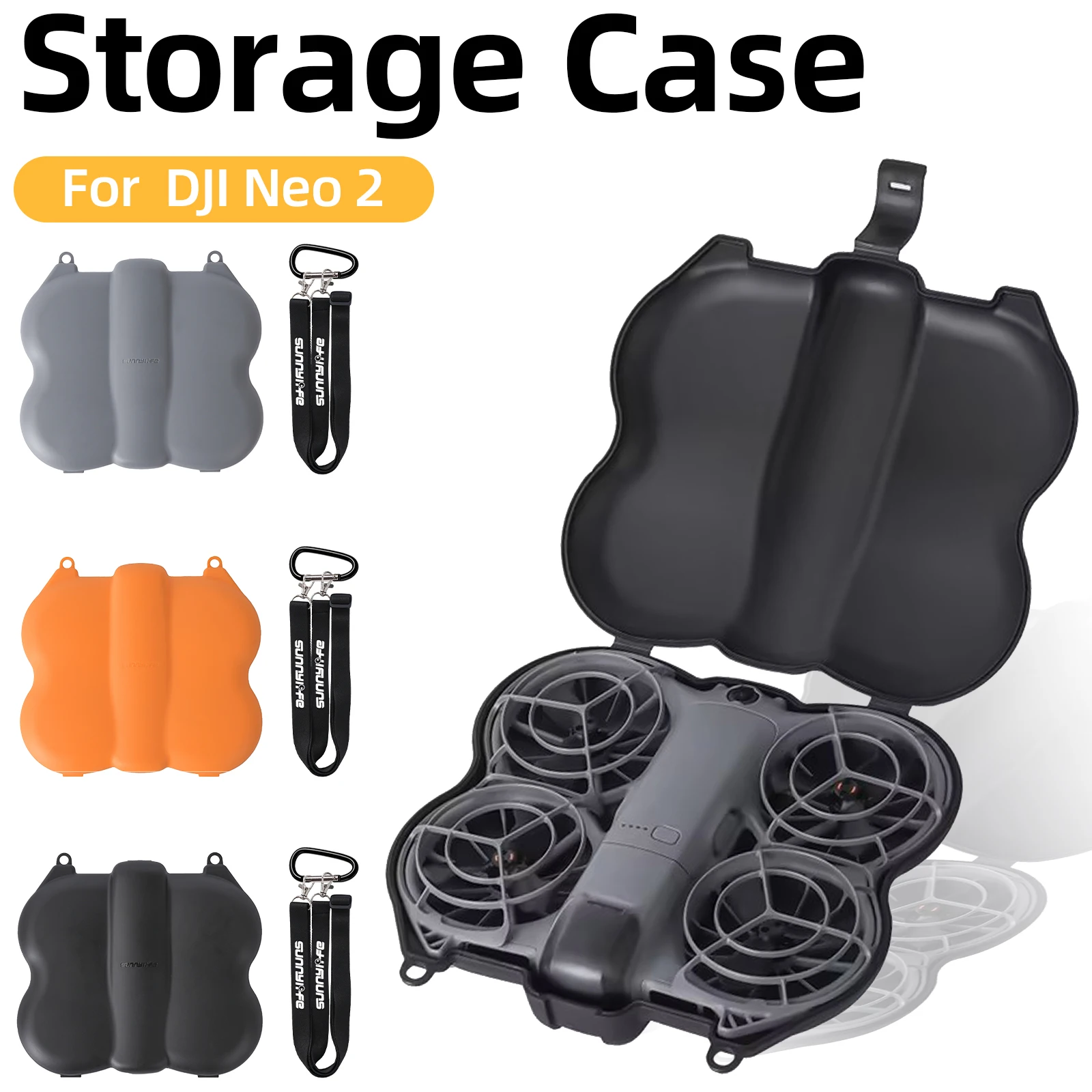 Storage Case For DJI Neo 2, Travel Portable Handbag Butterfly Shockproof Protective Carrying Case For Neo 2 Drones Accessories
Storage Case For DJI Neo 2, Travel Portable Handbag Butterfly Shockproof Protective Carrying Case For Neo 2 Drones Accessories