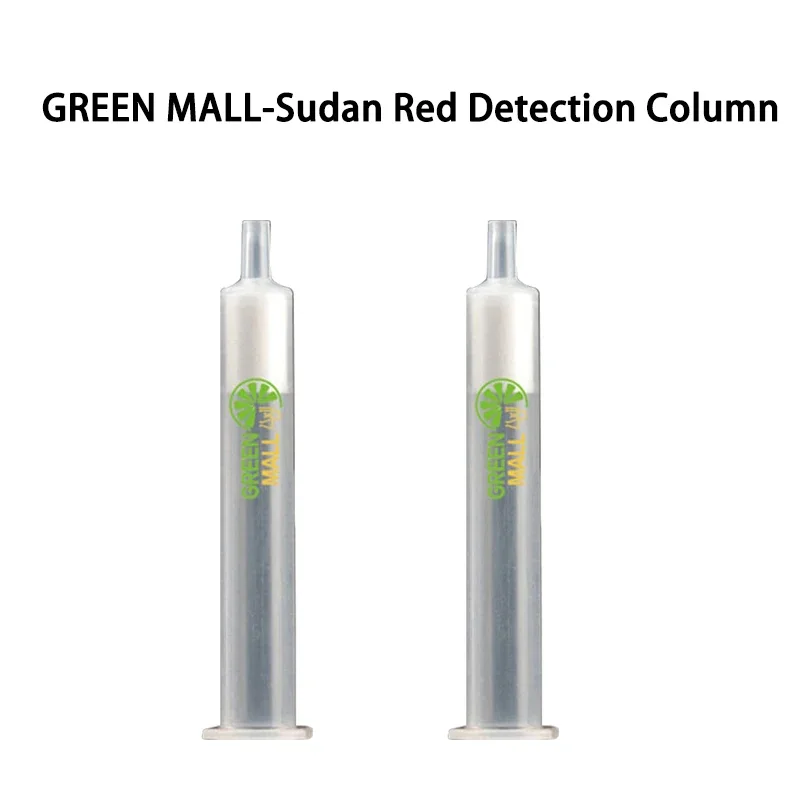 GREEN MALL Sudan Red Detection SPE Column Sudan Red Detection Solid Phase Extraction Column Sudan Red Special Column 500mg/6ml
GREEN MALL Sudan Red Detection SPE Column Sudan Red Detection Solid Phase Extraction Column Sudan Red Special Column 500mg/6ml