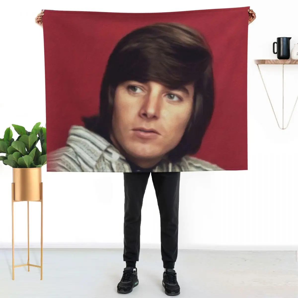 Bobby Sherman, Music Star Throw Blanket Luxurious Soft Blanket Holiday Gift for Family
Bobby Sherman, Music Star Throw Blanket Luxurious Soft Blanket Holiday Gift for Family
