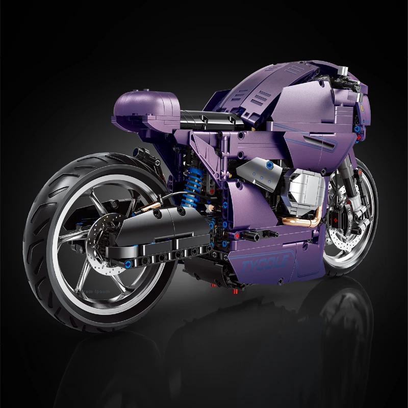 1446pcs MOC Technical 1:5 Motorcycle Building Blocks Model Sports Car Bricks Assembling Toys for Children Birthday Gift Set
1446pcs MOC Technical 1:5 Motorcycle Building Blocks Model Sports Car Bricks Assembling Toys for Children Birthday Gift Set