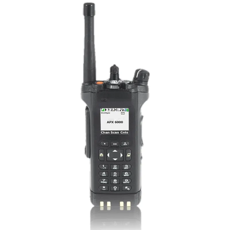 Однодиапазонное портативное радио P25 APX6000 UHF R1 Model 2.5 для mot orola APX6000XE, федеральных, государственных и местных пользователей общественной безопасности
Однодиапазонное портативное радио P25 APX6000 UHF R1 Model 2.5 для mot orola APX6000XE, федеральных, государственных и местных пользователей общественной безопасности