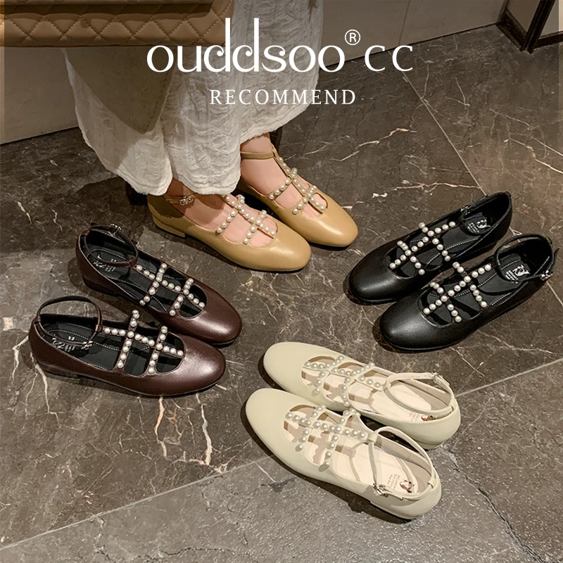 Ods Women Beaded Flats Shallow Shoes Designer Sandals New Fashion Walking loafers shoes Elegant Dress Trend Casual Mujer Zapatos
Ods Women Beaded Flats Shallow Shoes Designer Sandals New Fashion Walking loafers shoes Elegant Dress Trend Casual Mujer Zapatos