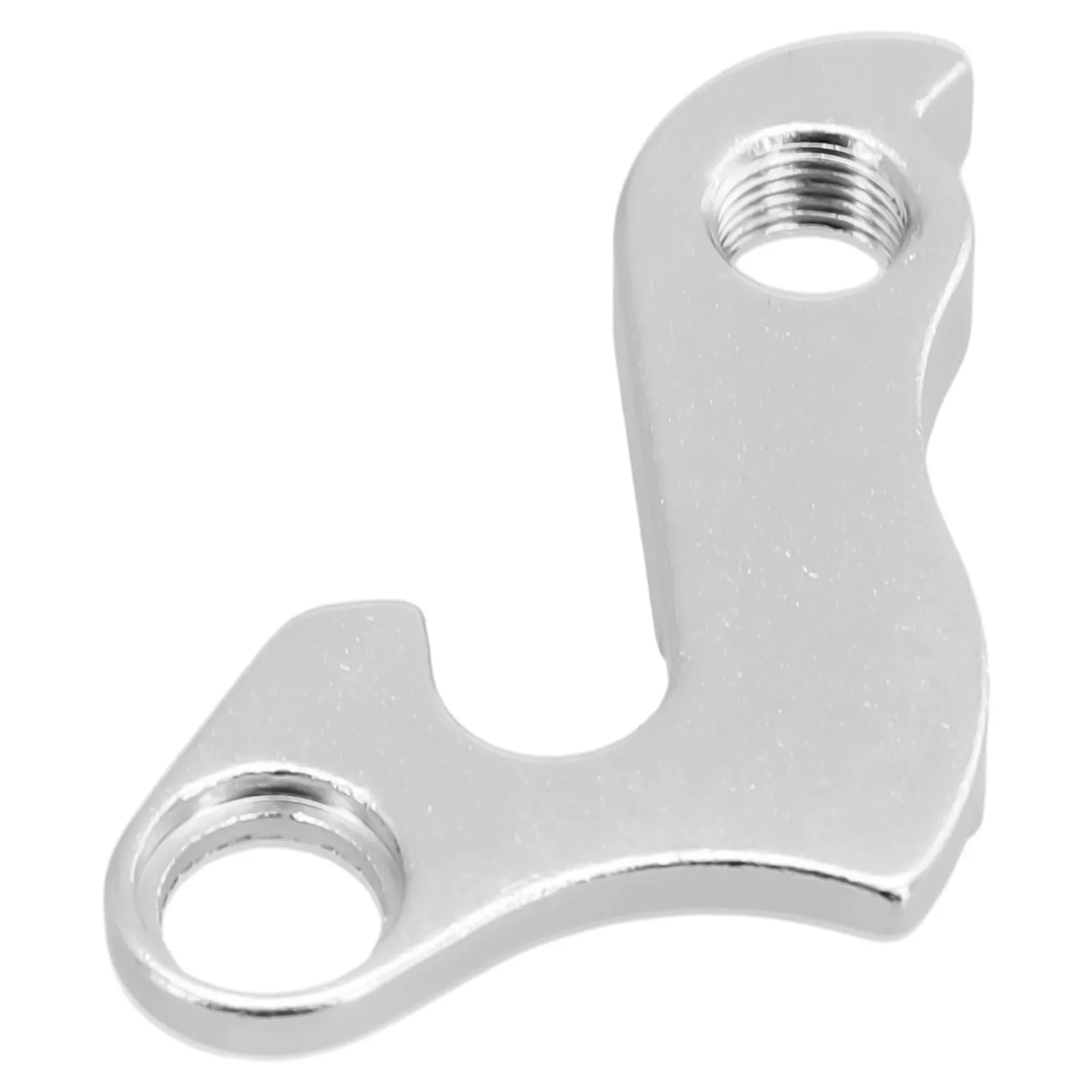 Replacement Derailleur Hanger Silver Sturdy Bolt Gear MTB Metal Mounting Nut Parts Adapter Convertor Practical
Replacement Derailleur Hanger Silver Sturdy Bolt Gear MTB Metal Mounting Nut Parts Adapter Convertor Practical