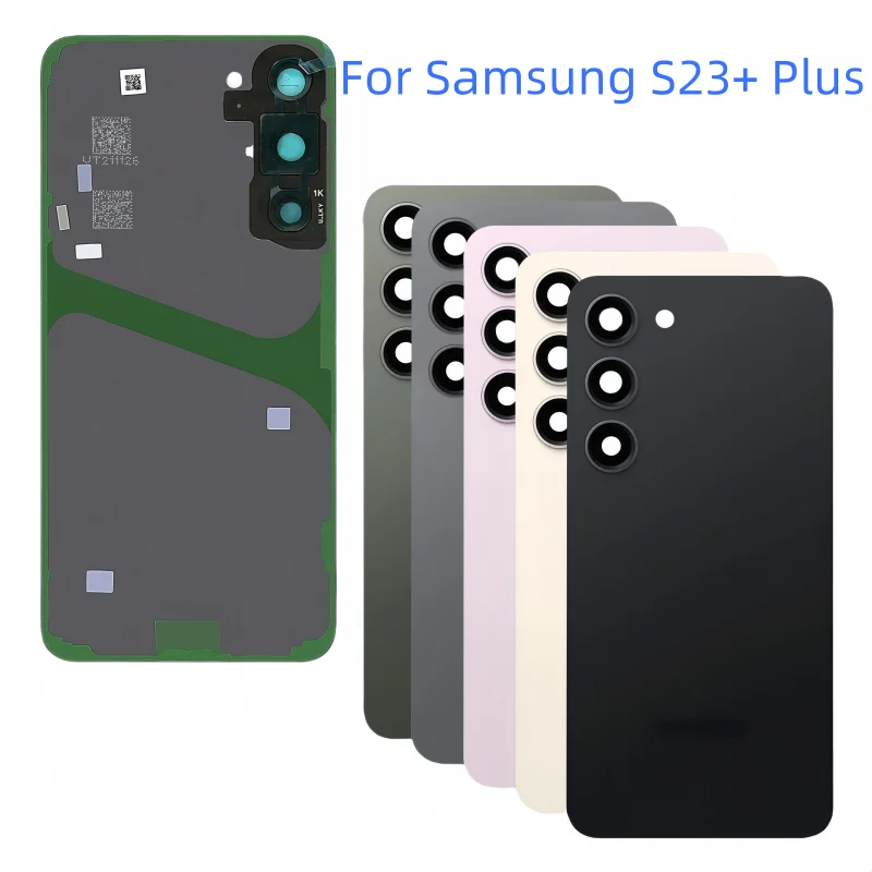 For Samsung Galaxy S23 Plus S23+ SM-S916B/DS SM-S916U1 SM-S916W SM-S916N SM-S9160 SM-S916E/DS Housing Middle Frame+Battery Back
For Samsung Galaxy S23 Plus S23+ SM-S916B/DS SM-S916U1 SM-S916W SM-S916N SM-S9160 SM-S916E/DS Housing Middle Frame+Battery Back
